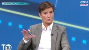 Brnabić sasula blokaderima sve u lice na RTS! „Ponovo napadaju žene!“ Pa otkrila koliko će prosvetari zarađivati od decembra