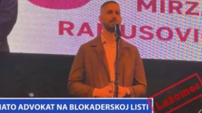 NATO advokat na blokaderskoj listi