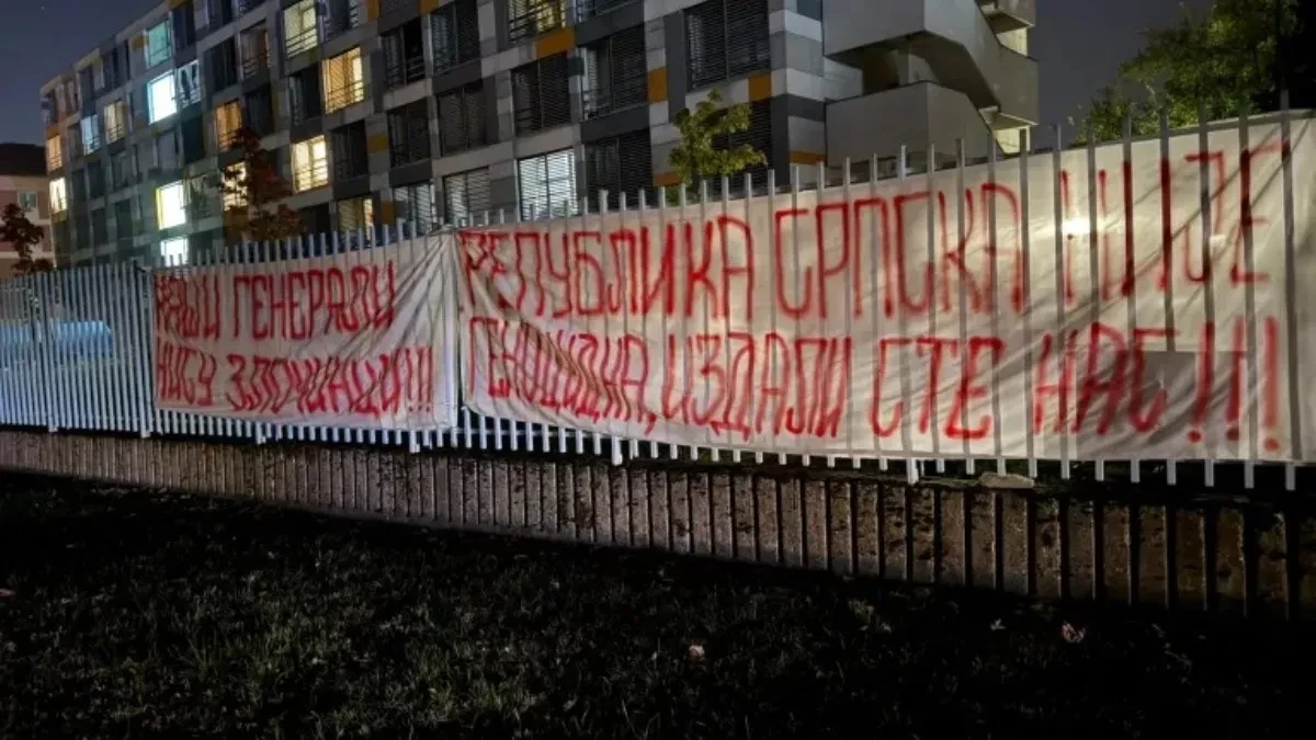 Studenti iz Republike Srpske ustali protiv blokadera: Nismo genocidni, izdali ste nas!