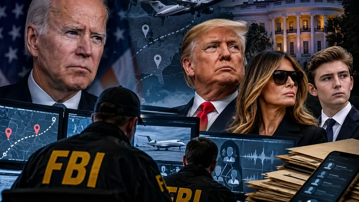 Bajdenov FBI špijunirao Trampa i njegovu porodicu! Pratili Melaniju i Barona, češljali pozive najbližih saradnika