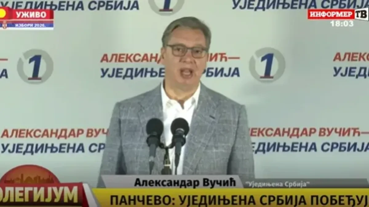 „Zamislili su da su bogom dani“ Vučić o Studentskoj listi, plenumima i novcu iz inostranstva