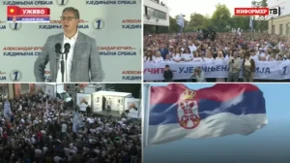 Vučić poručio penzionerima: „Vi ste podigli Srbiju, a oni bi vam oduzeli pravo glasa“