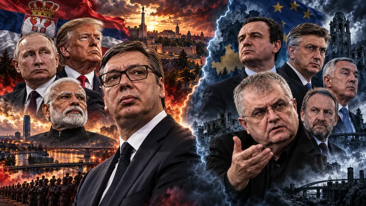 Putin, Tramp, Modi i Si uz Vučića, Kurti, Plenković, Đukanović i Izetbegović uz blokadere: Može li slika biti jasnija?