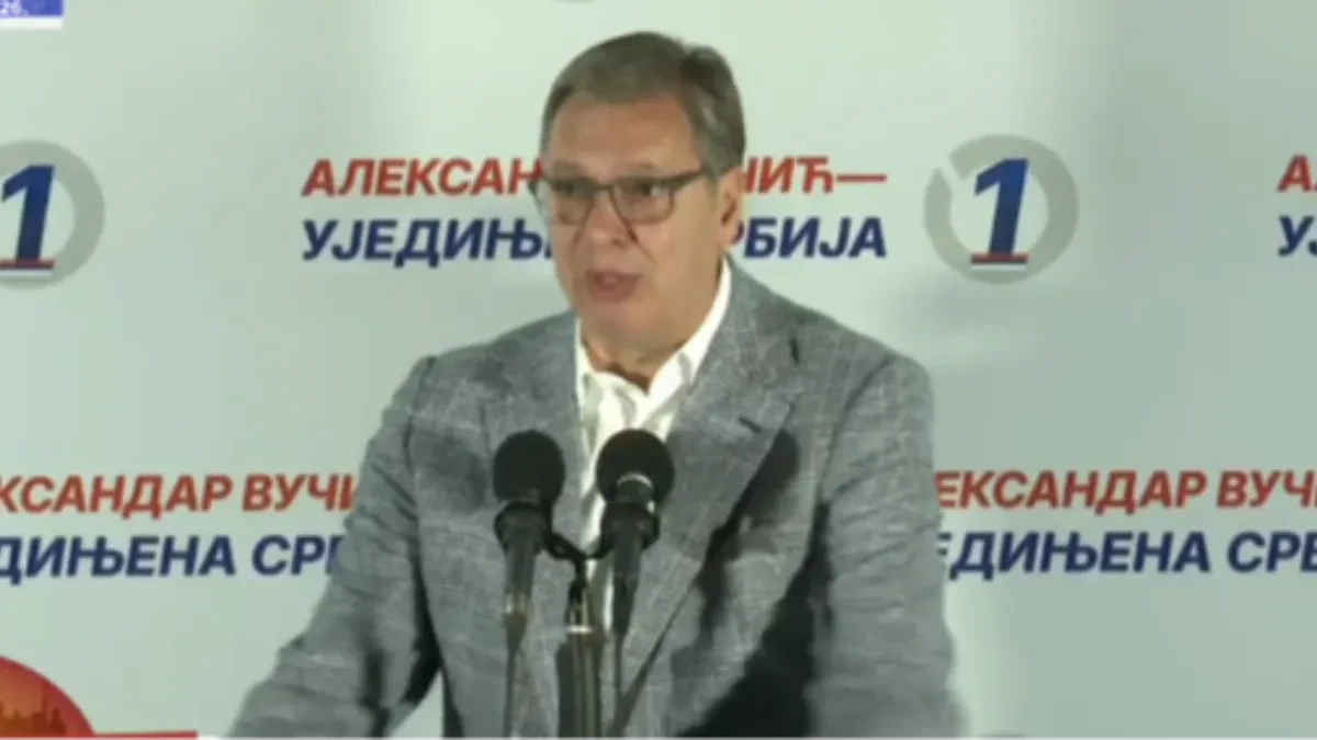 „Od koga ste naučili da napadate žene?“ Vučić iz Pančeva o incidentu koji ga je razbesneo