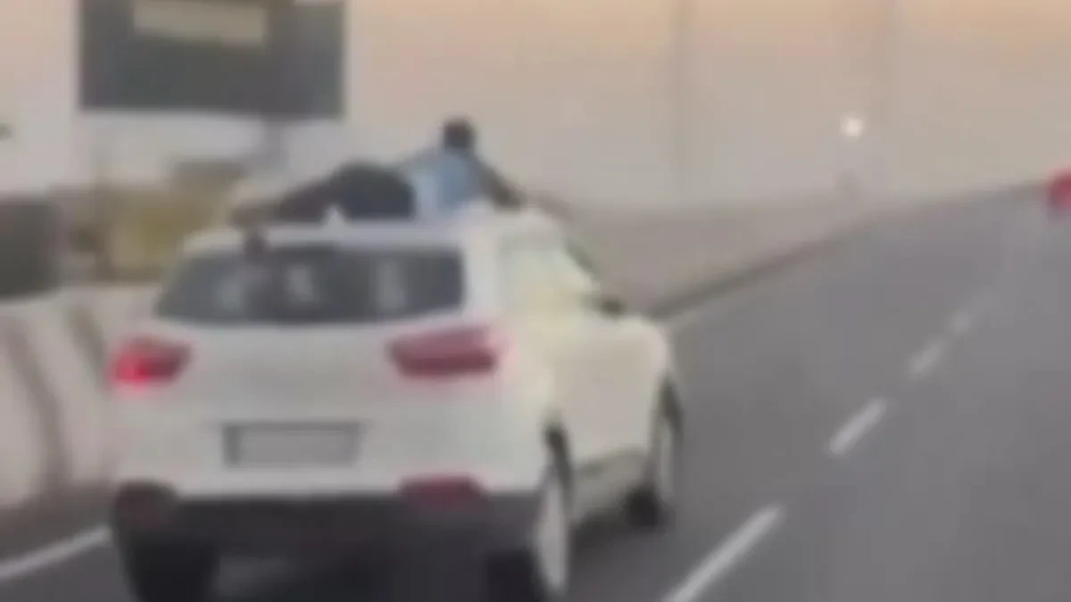 Potera kakva se retko viđa: Policajac skočio na krov automobila u punoj brzini, vozili ga desetinama kilometara!