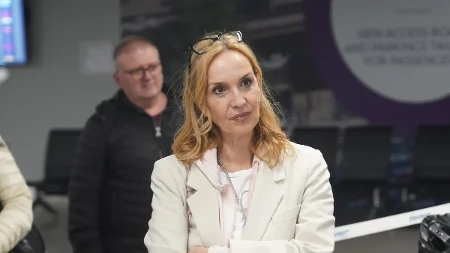 Jedna stvar joj je strogo zabranjena! Duška Vučinić tokom uživo prenosa na RTS-u ne sme da uradi ovo!