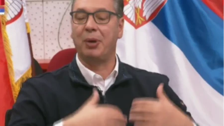 Vučić žestoko prozvao Radića: „Eno ga u Brnu, gleda kako će dalje da laže protiv svoje zemlje“