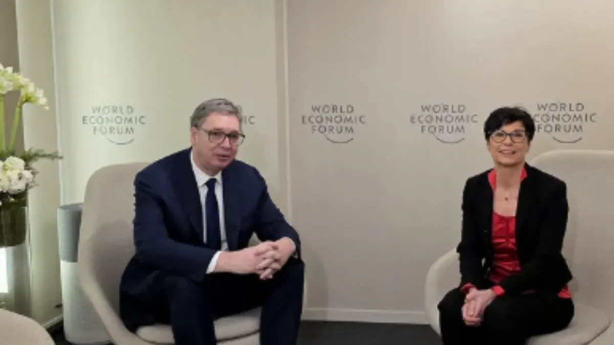 „Teraj ti svoju politiku“ Vučić žestoko odgovorio Marti Kos