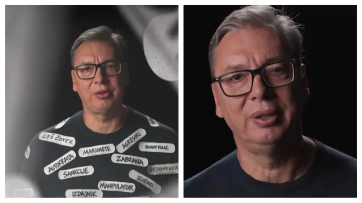 Vučić o novom spotu: „Meni je teško da ga gledam – sve te gadosti su stvarno govorili o meni“