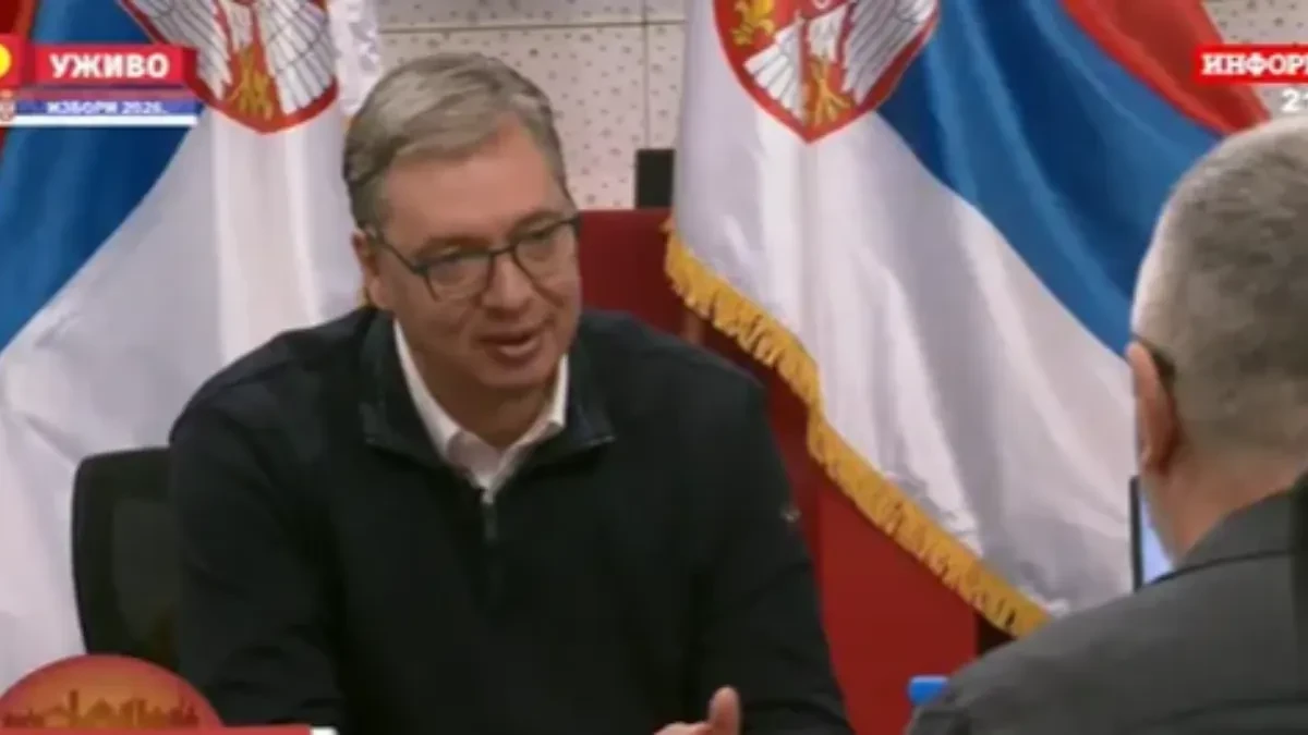 Vučić studentima: „Budite deo tima, ne deo čopora“