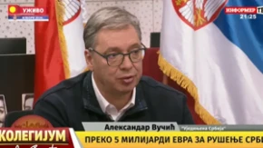 Vučić: „Dovoljno je da vidite za koga su Čanak, Pajtić i Nataša Kandić – sve vam je jasno“