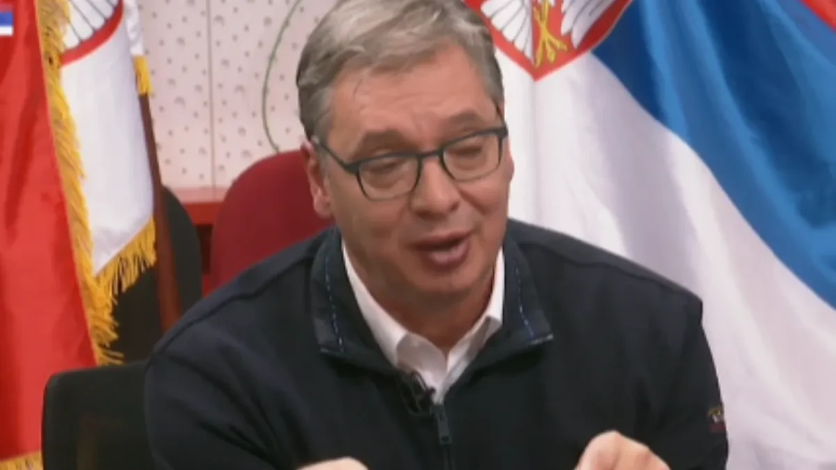 Vučić se prisetio studentskih dana: „Upadali su na vežbe, a ja ih terao napolje“