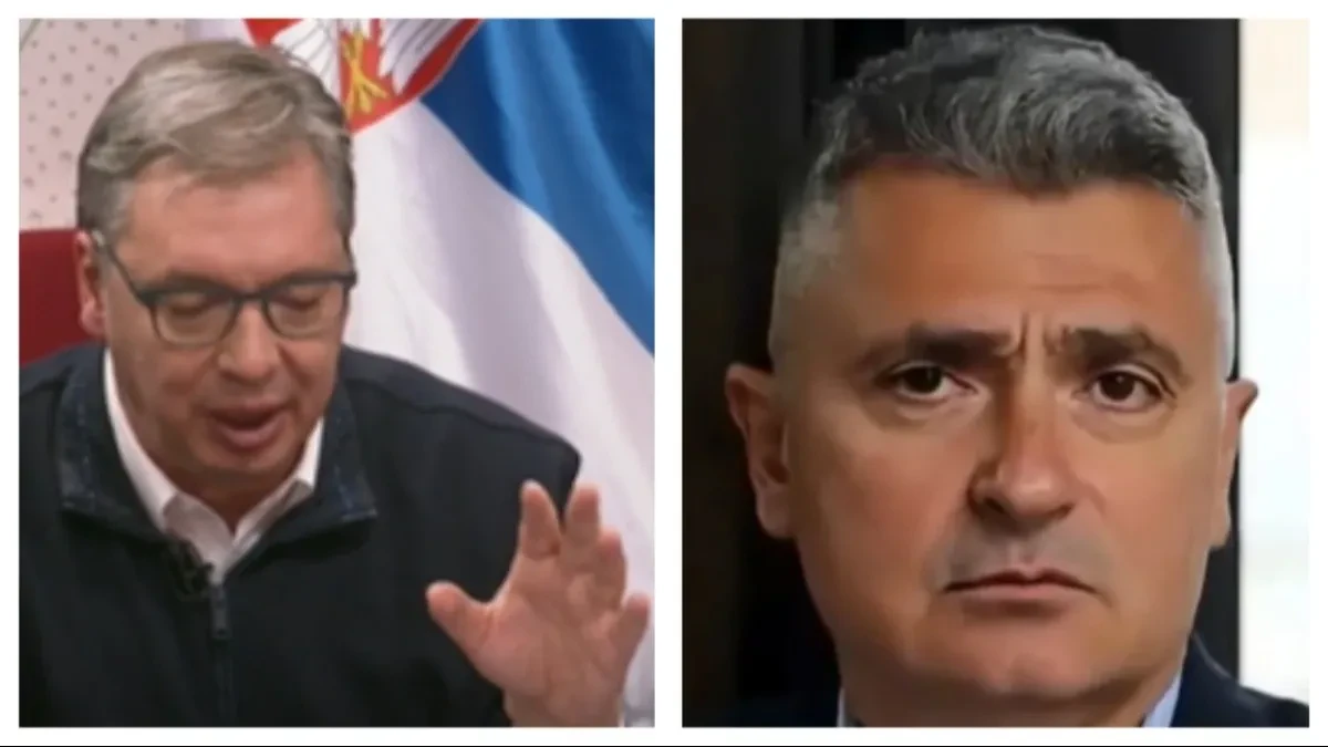 „Budi mangup, budi čovek, pozovi ženu i izvini se“ Vučić žestoko o Srdanoviću