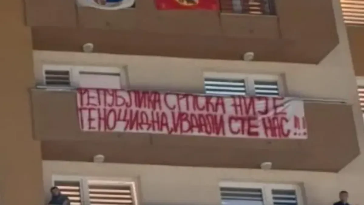 "Nismo genocidni, naši generali nisu zločinci" Zašto studenti iz Srpske smatraju da su ih izdali studenti blokaderi iz Srbije?