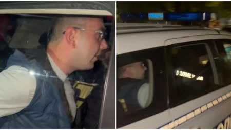 Blokader uhapšen nakon jezivog napada na mladu majku! U marici sav ponosan napravio "selfi", da li ovakvi treba sutra da vode Srbiju?! (VIDEO)
