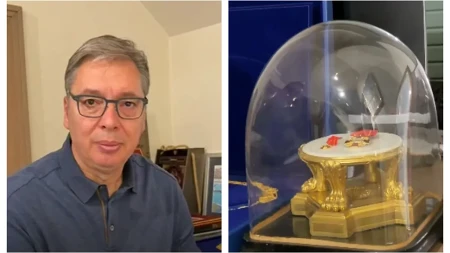"Ponosim se ordenjem od Putina i Si Đinpinga, ali ovo je važnije" Vučić: To mora da bude naš putokaz!