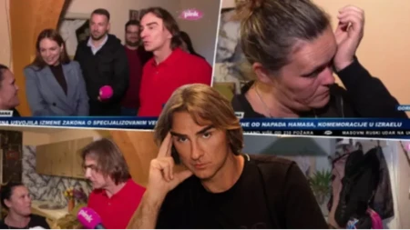 Pomoć je stigla u najtežem trenutku! Željko Mitrović zakucao na vrata samohrane majke šestoro dece: Pokloni i pola miliona dinara za porodicu Jovanović!