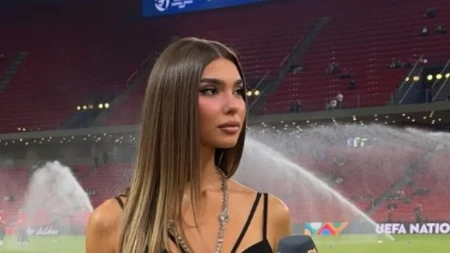 Ko je Albanka o kojoj danas priča cela Srbija? Povezivali je sa fudbalerom koji je izdao srpsku reprezentaciju, evo kako je došla na utakmicu