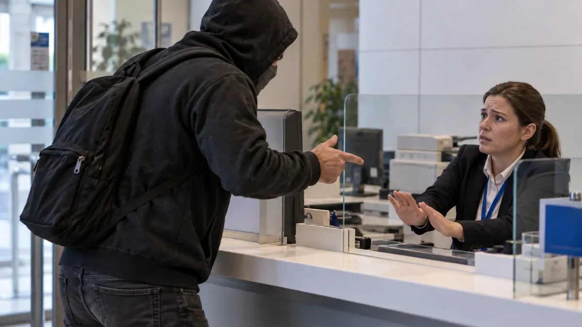 Opljačkana banka u Istri: Policija traga za naoružanim razbojnikom