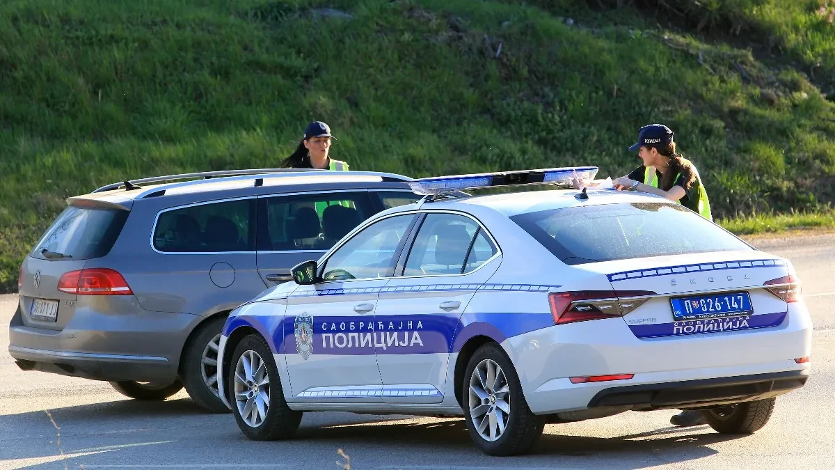 Sa 2,93 promila vozio moped bez dozvole: Pozitivan na kanabis, drogu držao u novčaniku