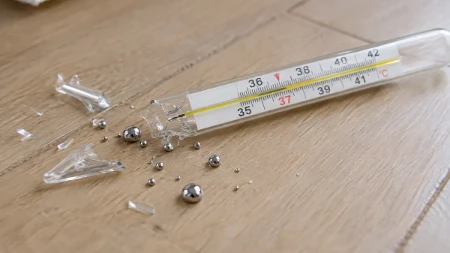 Razbio vam se živin toplomer? Ovo nikako ne smete da uradite – možete napraviti još veći problem!