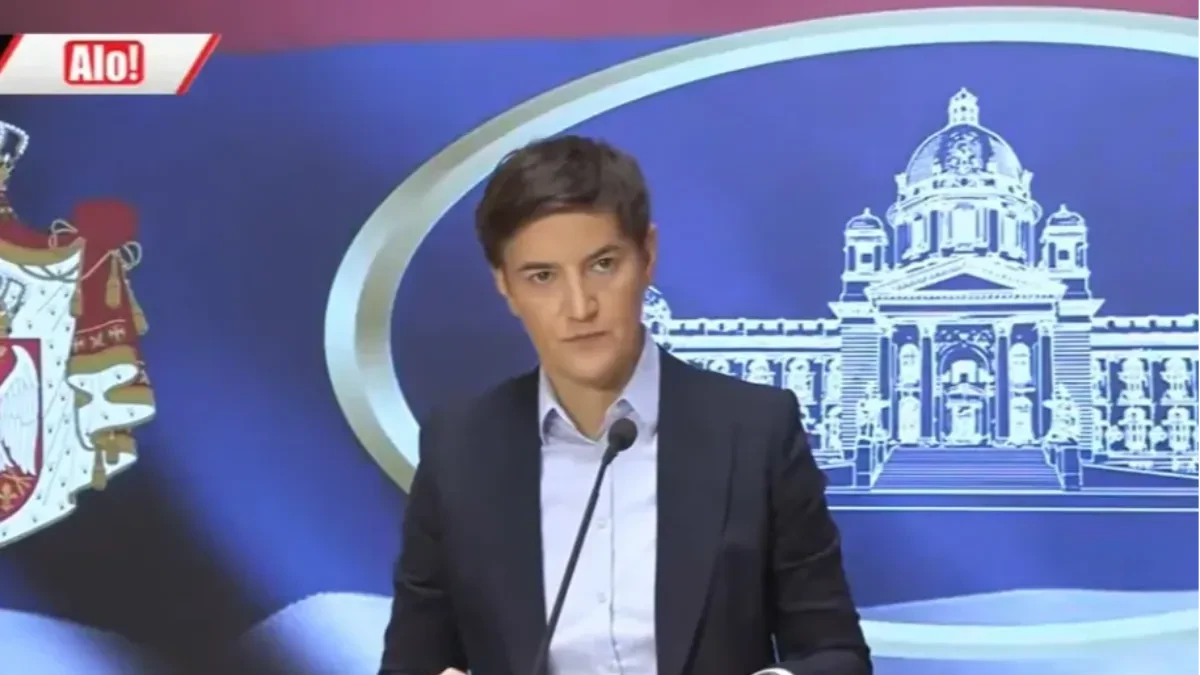 Ana Brnabić obratiće se javnosti: Tačno u 15.30 časova