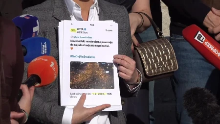 Brnabić iznela istinu o CRTA: „Njihovi ljudi rade za Studentsku listu, a nama ocenjuju izborne uslove“