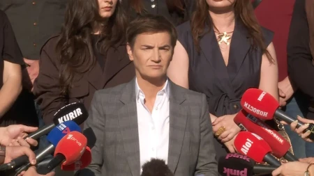 Ana Brnabić obraća se javnosti: Pokazaću vam šta je CRTA radila od početka pokušaja ove obojene revolucije.