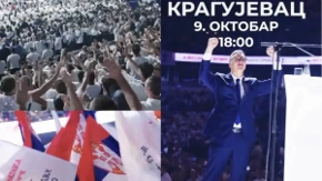 "Vi ste garant Srbije": Snažna poruka Aleksandra Vučića pred skup u Kragujevcu (VIDEO)