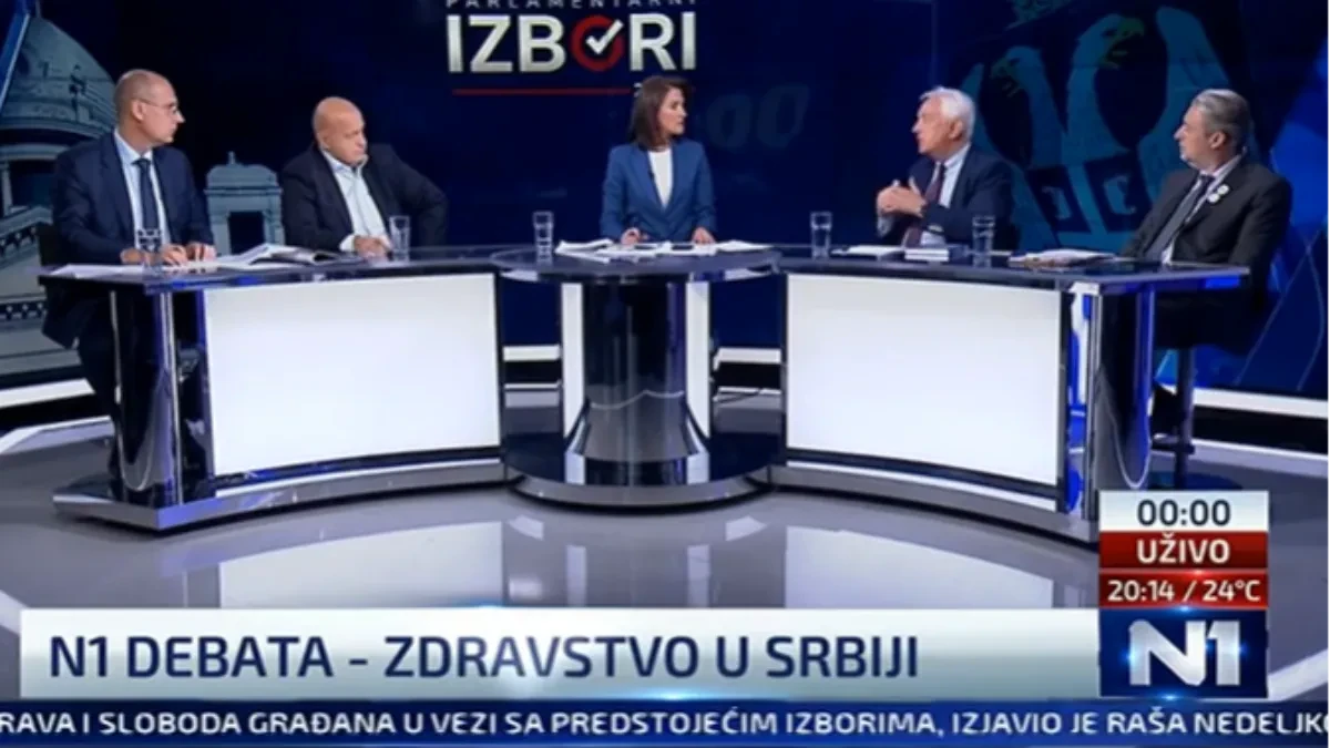 Lončar razvalio Delića: "Je l' 5.124 najboljih zdravstvenih radnika zaposleno po političkoj liniji?"