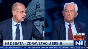 Debata na N1! Lončar razvalio Delića: Je l’ bio cenovnik u vaše vreme 12, 10, 8 hiljada evra da se zaposli neko?