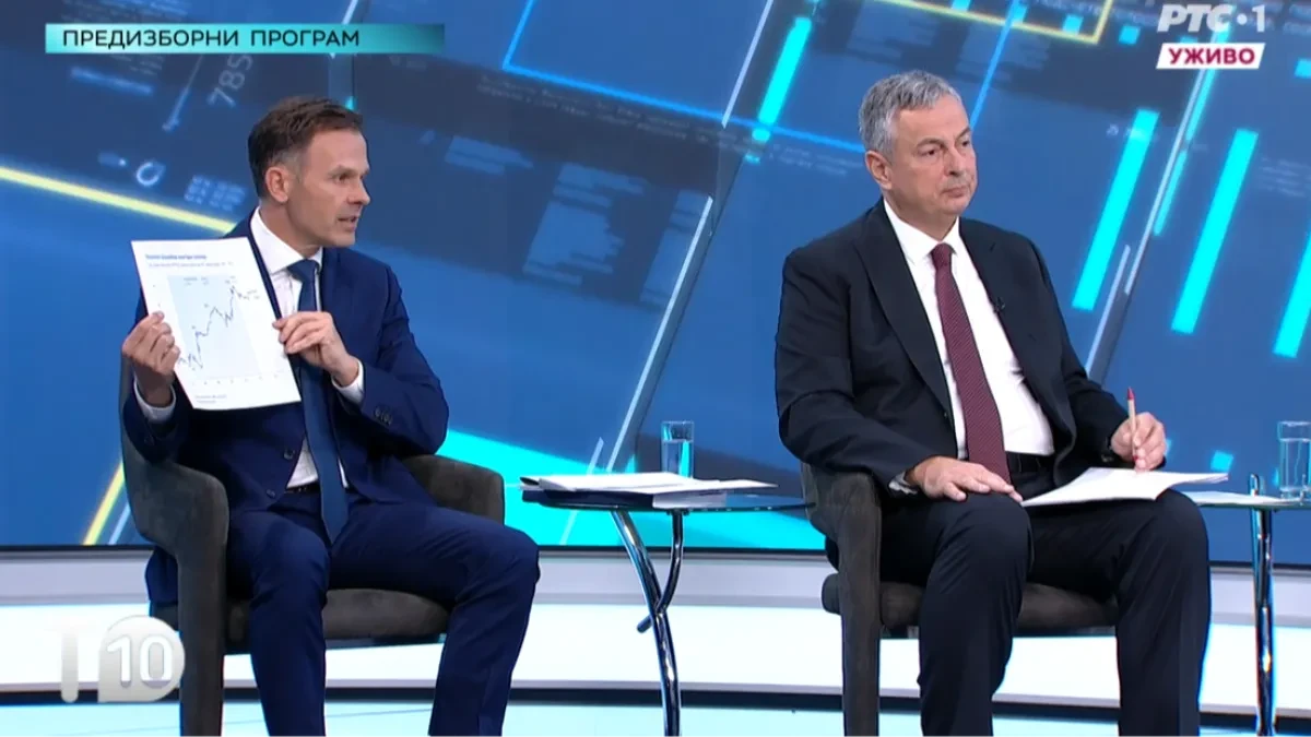 Mali otvorio dosije Šoškića uživo: „Četiri meseca paralelno dve funkcije — a sada priča o korupciji“