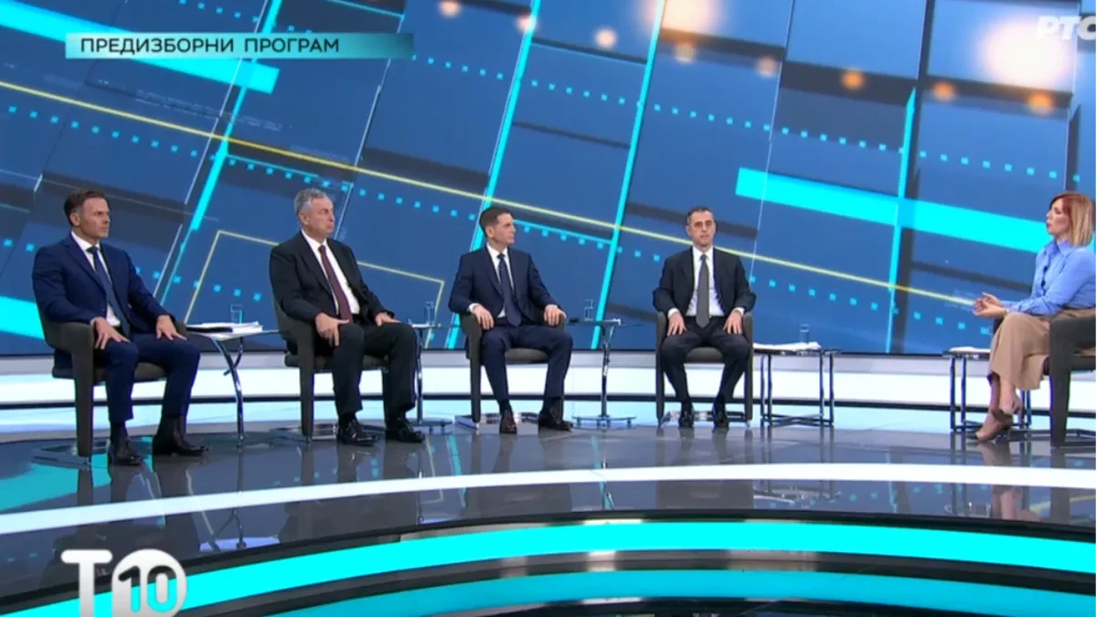 Ključno pitanje izbora: Siniša Mali u ekonomskoj debati na RTS