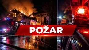 Gori hotel na Kopaoniku: Vatrogasci se od ponoći bore s vatrenom stihijom