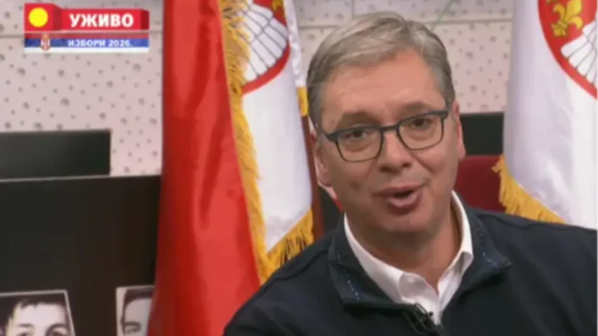 "Bio bi cirkus u skupštini" Vučić o "studentskoj" listi: Ne daj Bože da oni pobede!