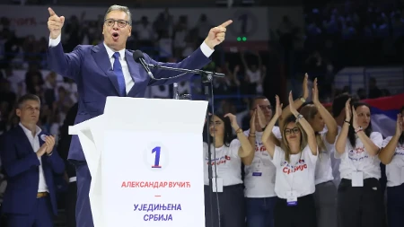 Vučić se oglasio i poslao moćnu poruku: Do konačne pobede 25. oktobra!
