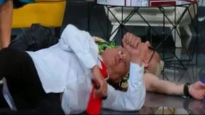 Era Ojdanić u emisiji pao kao pokošen! Odjednom se srušio, voditeljka odmah pozvala doktora!