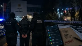 „I nakraj sam ga zakla ko jarca“: Škaljarci se u Skaj porukama smejali ubistvu Beograđana