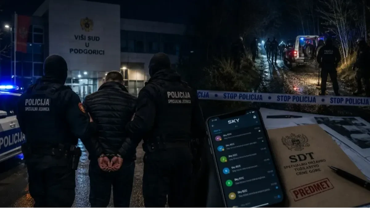 „I nakraj sam ga zakla ko jarca“: Škaljarci se u Skaj porukama smejali ubistvu Beograđana