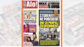 Goran Ješić udario po kolegama blokaderima: "Studenti ne pobeđuju, oni su propali eksperiment"