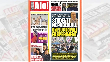 Goran Ješić udario po kolegama blokaderima: "Studenti ne pobeđuju, oni su propali eksperiment"