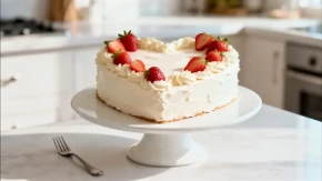 Bela keks torta za sve svečane prilike Nikad jednostavnija, a kao da ste pravili satima