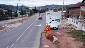 Vozači, oprez ako idete kroz Gornji Milanovac: Zbog izgradnje pešačkog mosta preko Despotovice potpuno promenjen režim saobraćaja