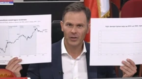 "Ovo je rezultat Aleksandra Vučića" Mali pokazao sve crno na belo: Dinara za vreme Šoškića haotičan, danas stabilan