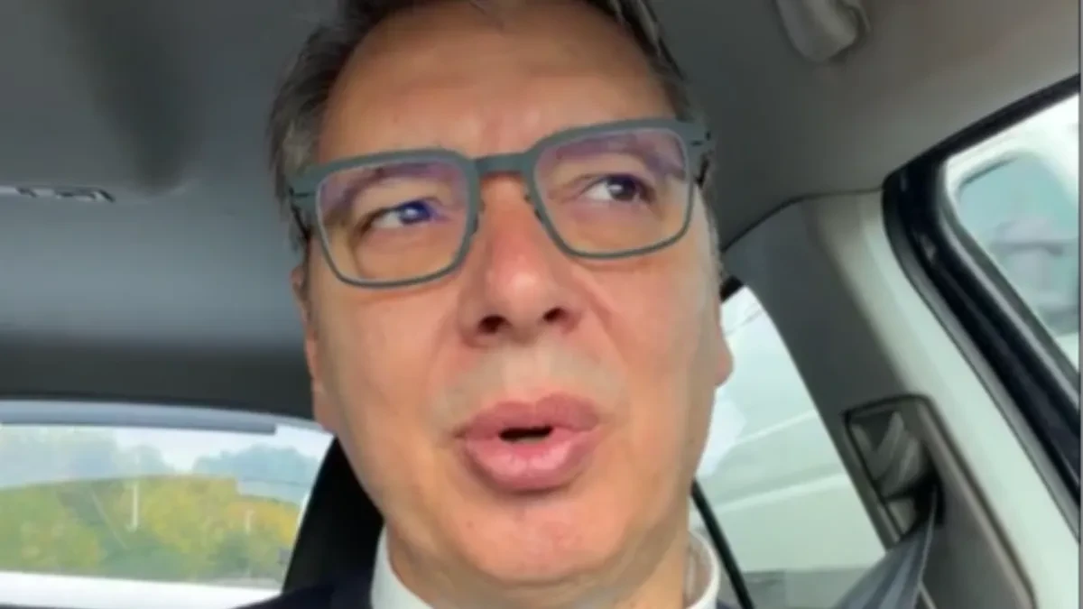 Bitka za Srbiju! Vučić zapevao u "škodi": Sad jedna pesma samo za Milivojevića i blokadere!