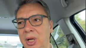 "Žele produžetak naodvratnije vlasti" Vučić o blokaderima i spotu tzv. "Studentske liste": Mračan kao i sve što oni rade