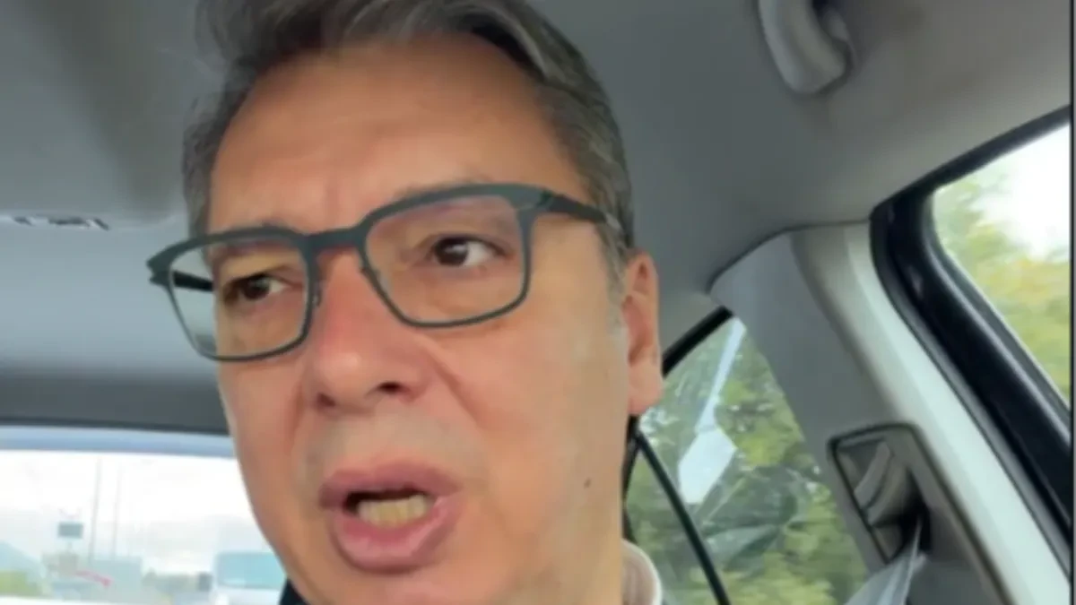 "Žele produžetak naodvratnije vlasti" Vučić o blokaderima i spotu tzv. "Studentske liste": Mračan kao i sve što oni rade