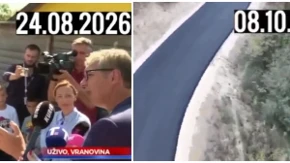 Obećano - ispunjeno! Vučić krajem avgusta ljudima u Vranovini obećao 3,2 km puta, radovi završeni! (VIDEO)