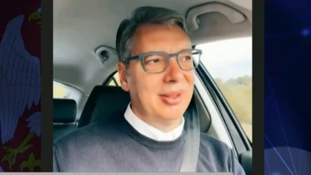 Vučić zapevao uz jasnu poruku: Nema Milivojeviću ništa od Tompsona u Srbiji (VIDEO)