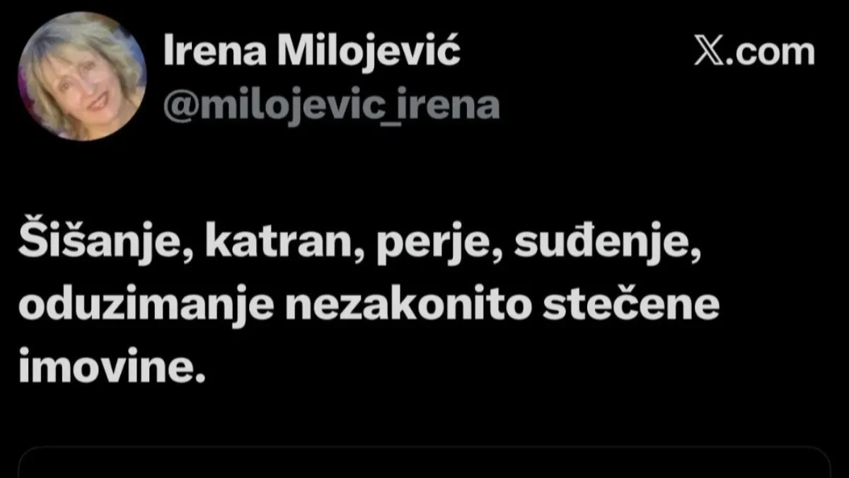 Sada im na meti Jovana Joksimović! "Studenti" opet prete šišanjem, katranom i perjem